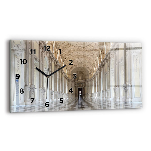 Horizontal wall clock La Veneria Reale Museum