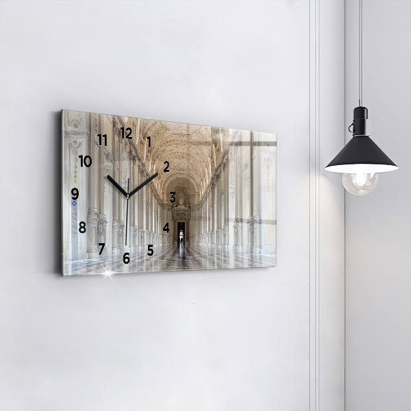 Horizontal wall clock La Veneria Reale Museum