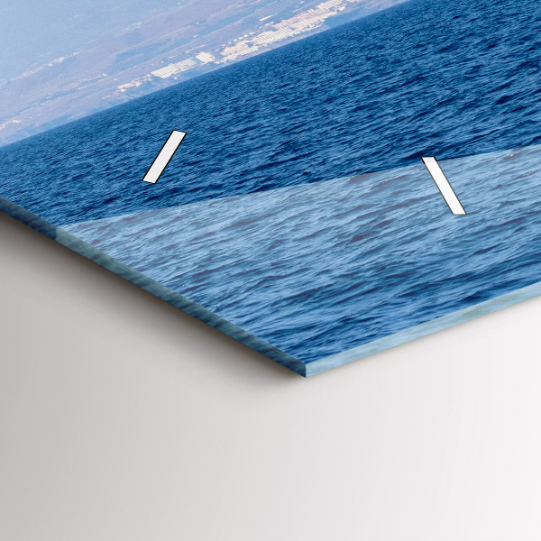 Horizontal wall clock Yacht in Tenerife