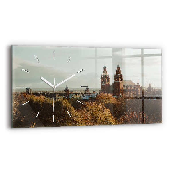 Horizontal wall clock Glasgow Art Gallery