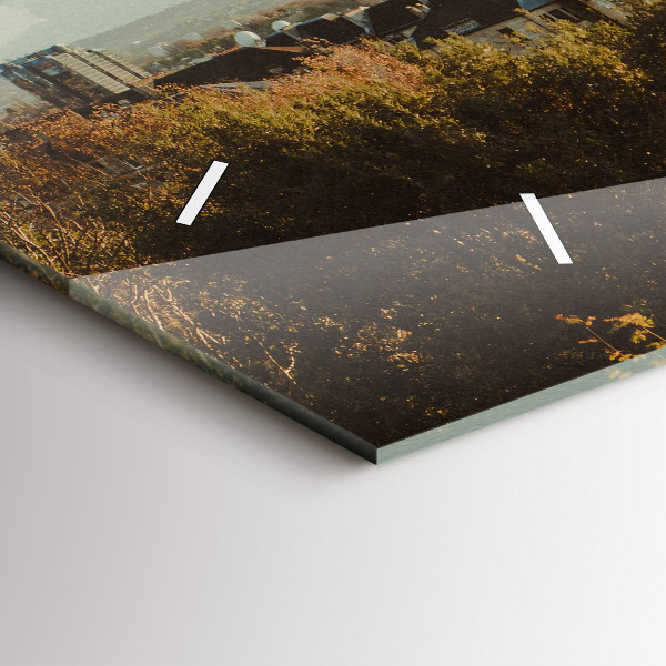 Horizontal wall clock Glasgow Art Gallery