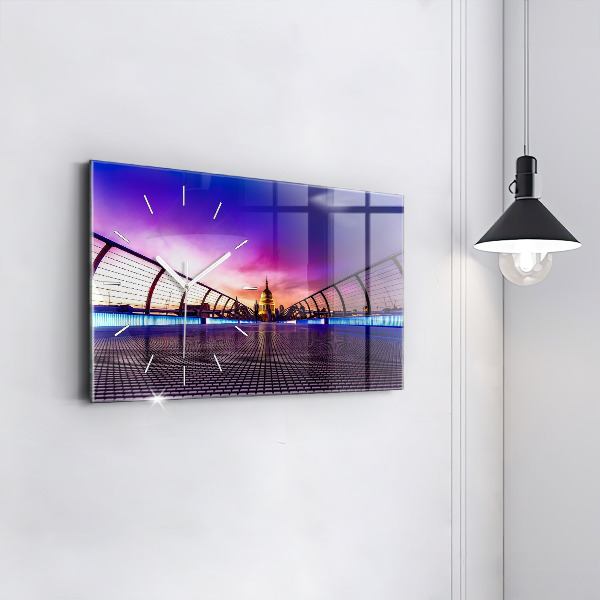 Horizontal wall clock St. Paul's Cathedral