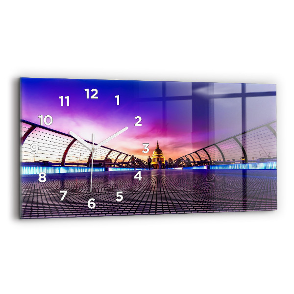 Horizontal wall clock St. Paul's Cathedral