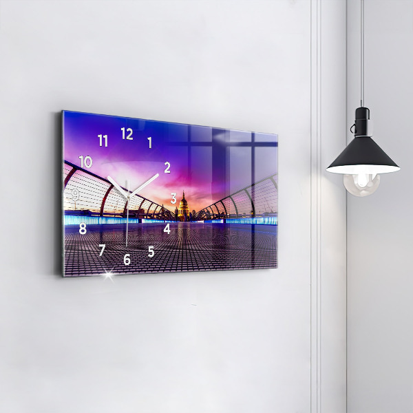 Horizontal wall clock St. Paul's Cathedral