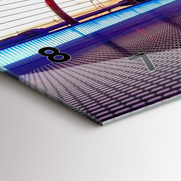 Horizontal wall clock St. Paul's Cathedral