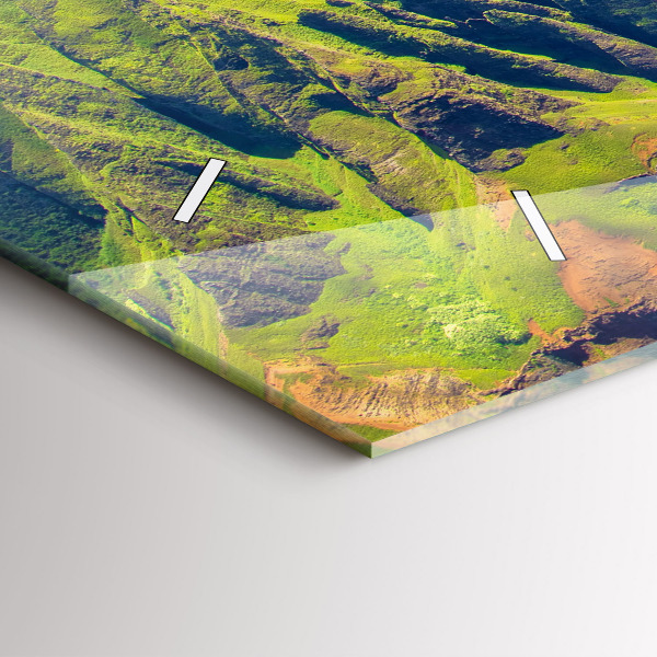 Horizontal wall clock The Sea in Hawaii