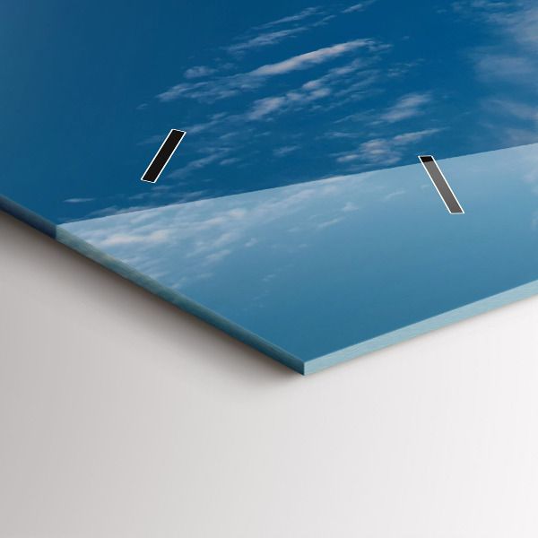 Horizontal wall clock Statue of Liberty New York