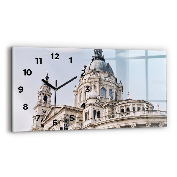 Horizontal wall clock St. Stephen's Basilica