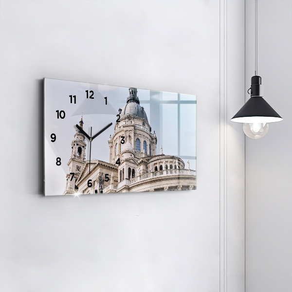 Horizontal wall clock St. Stephen's Basilica