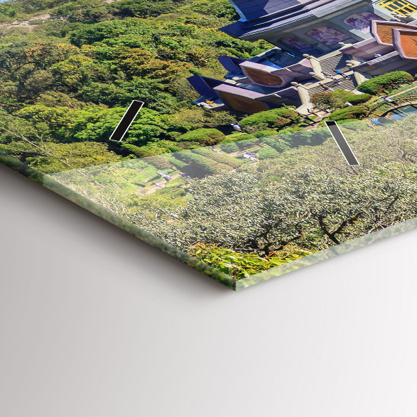 Horizontal wall clock Chiang Mai National Park