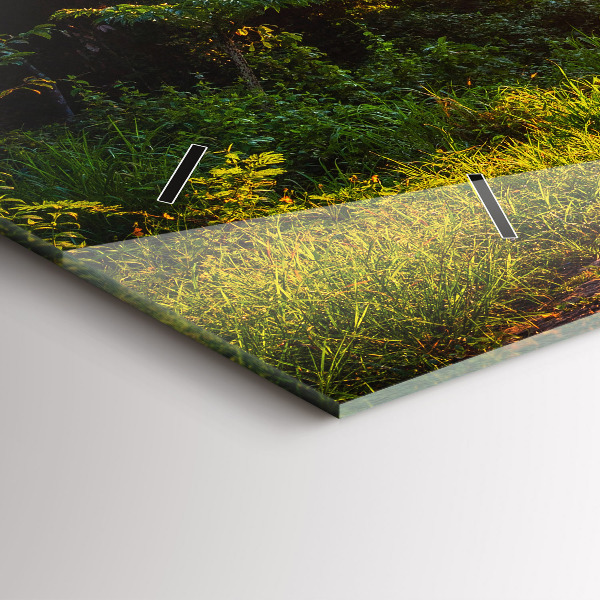 Horizontal wall clock Surat Thani Park Thailand