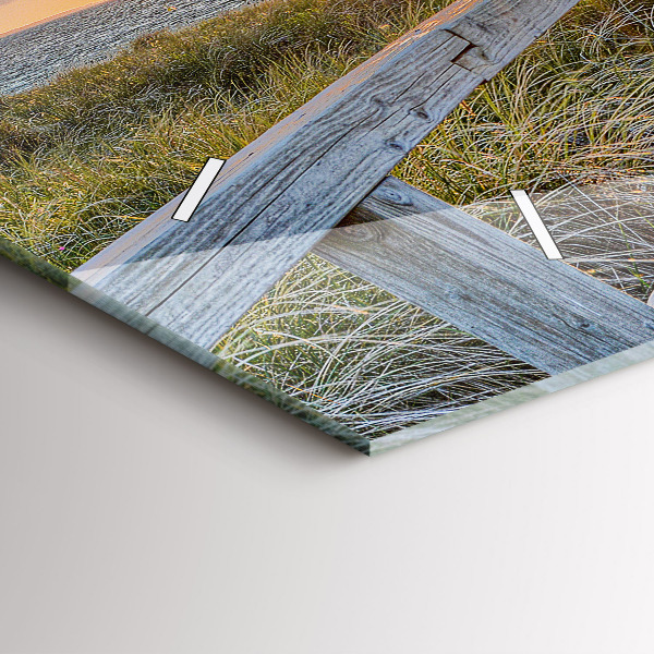 Horizontal wall clock Beach Holidays