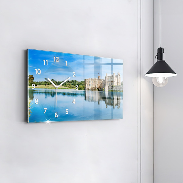 Horizontal wall clock Leeds Castle