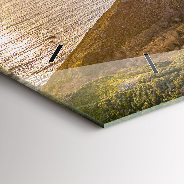 Horizontal wall clock The Road to San Francisco