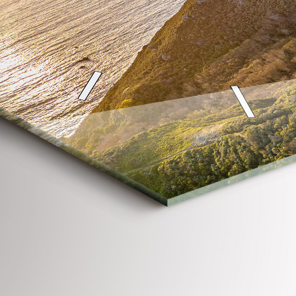 Horizontal wall clock The Road to San Francisco