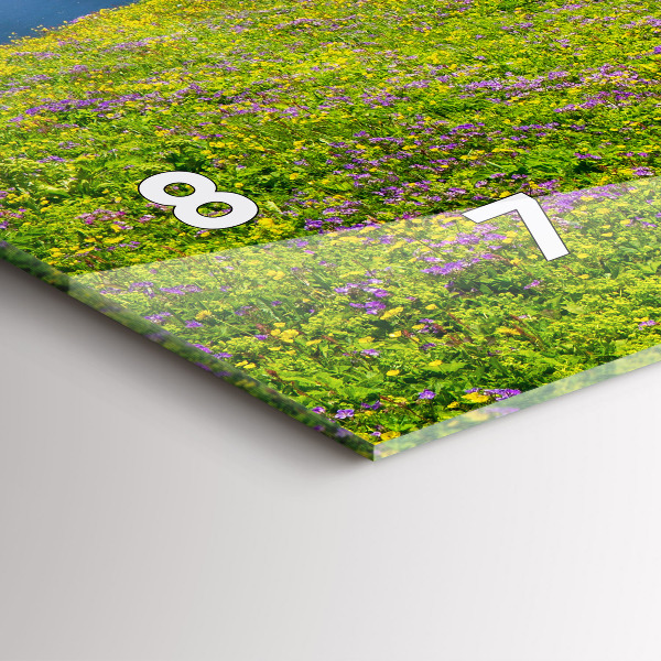 Horizontal wall clock Hornstrandir Reserve Iceland