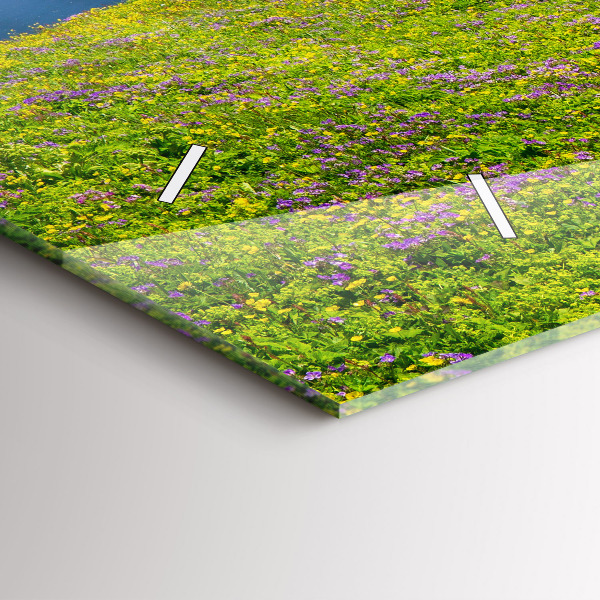 Horizontal wall clock Hornstrandir Reserve Iceland