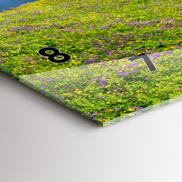 Horizontal wall clock Hornstrandir Reserve Iceland