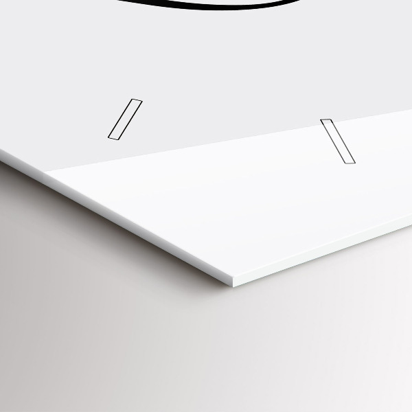 Horizontal wall clock The inscription Travel