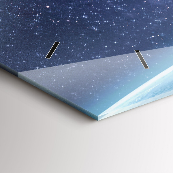 Horizontal wall clock Astronaut