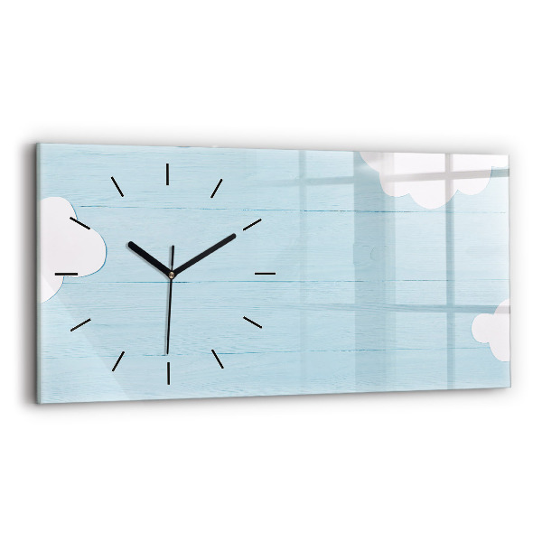 Horizontal wall clock Children's board