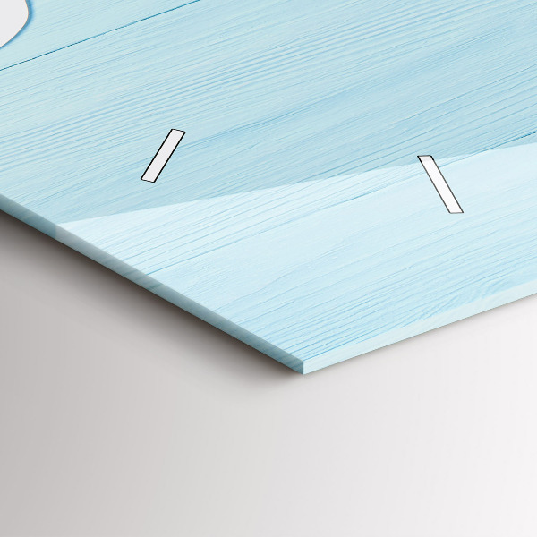 Horizontal wall clock Children's board