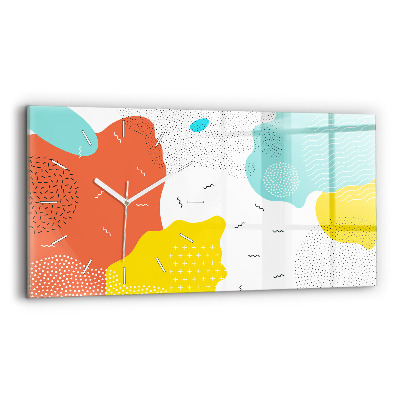 Horizontal wall clock POP Abstraction