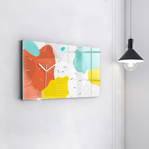 Horizontal wall clock POP Abstraction