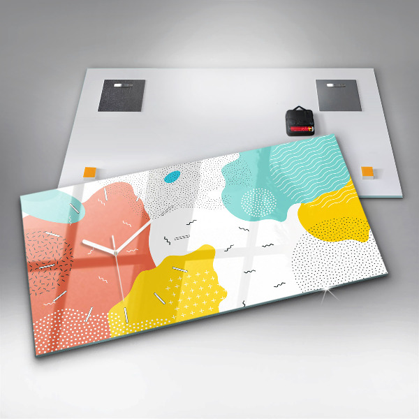 Horizontal wall clock POP Abstraction