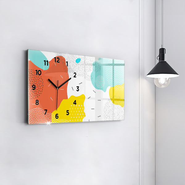 Horizontal wall clock POP Abstraction