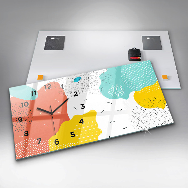 Horizontal wall clock POP Abstraction