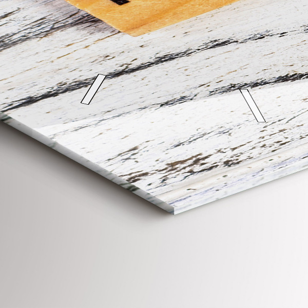 Horizontal wall clock Family