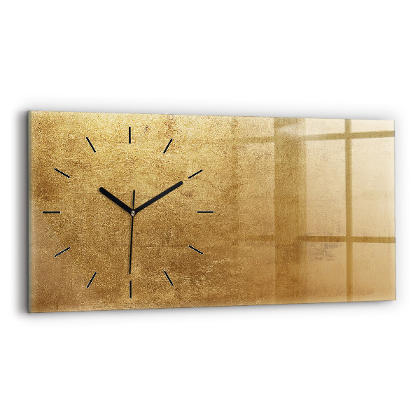 Horizontal wall clock Decorative canvas
