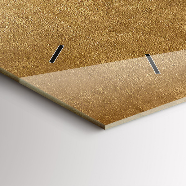 Horizontal wall clock Decorative canvas