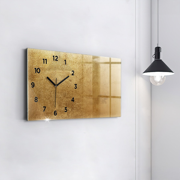 Horizontal wall clock Decorative canvas