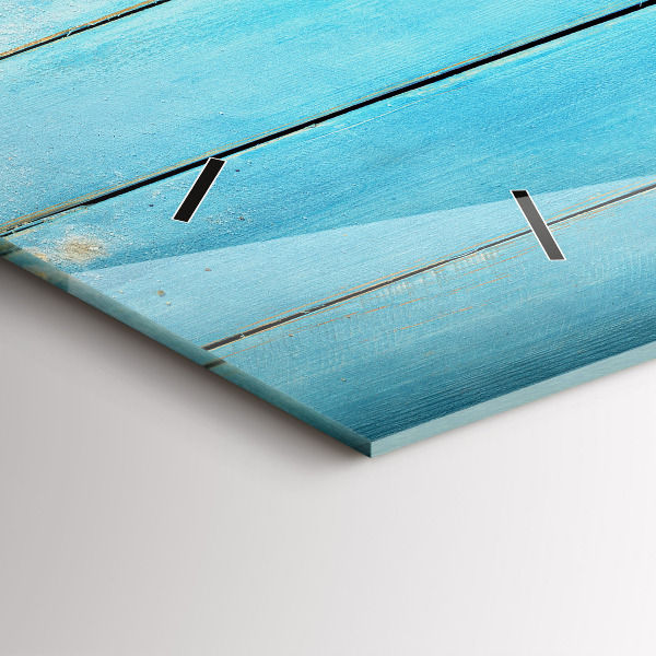 Horizontal wall clock Holiday accessories