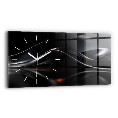Horizontal wall clock Abstraction