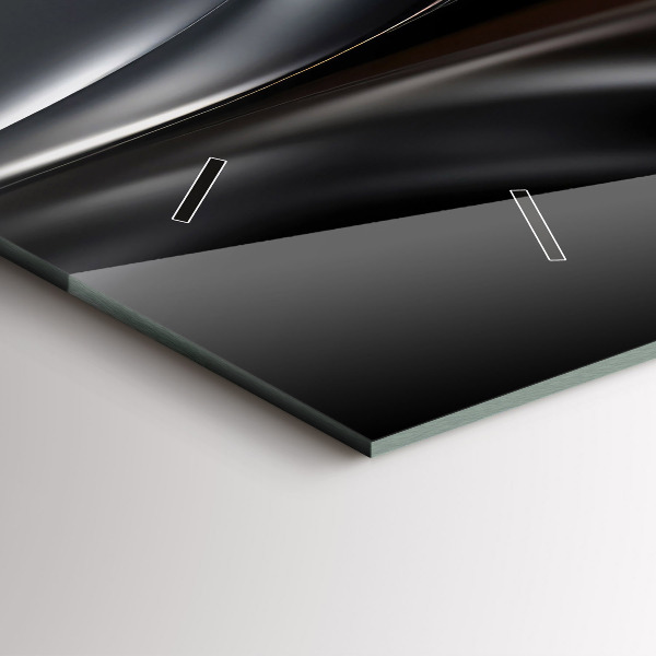 Horizontal wall clock Abstraction