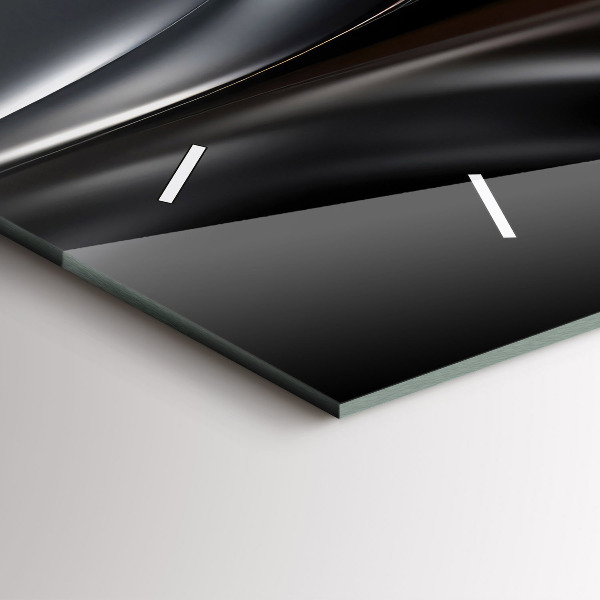 Horizontal wall clock Abstraction