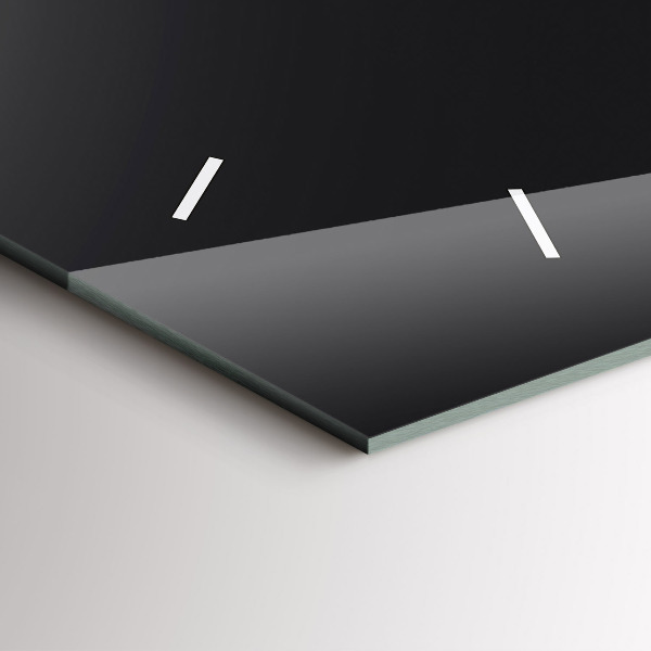 Horizontal wall clock Moon phases and hourglass