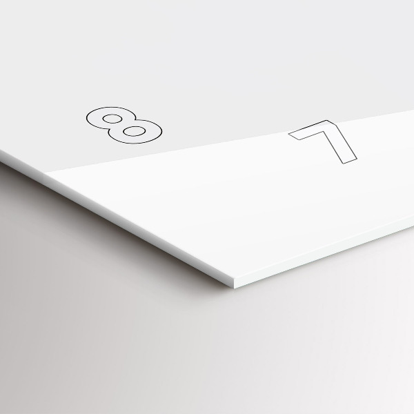 Horizontal wall clock Astronomy clock