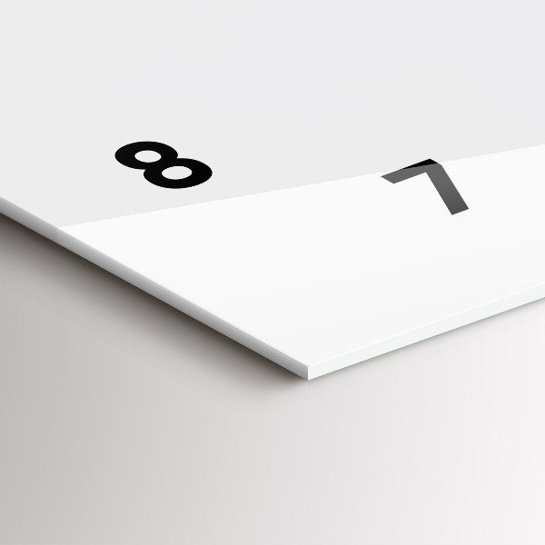 Horizontal wall clock Astronomy clock