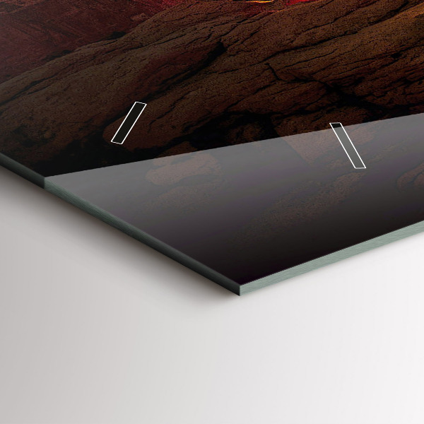 Horizontal wall clock Grand Canyon Arizona