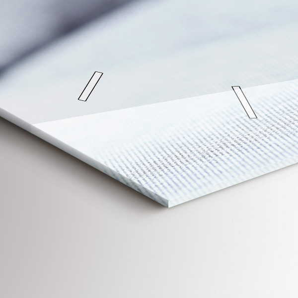 Horizontal wall clock Cat on the couch