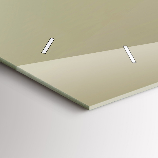 Horizontal wall clock Graphic moose