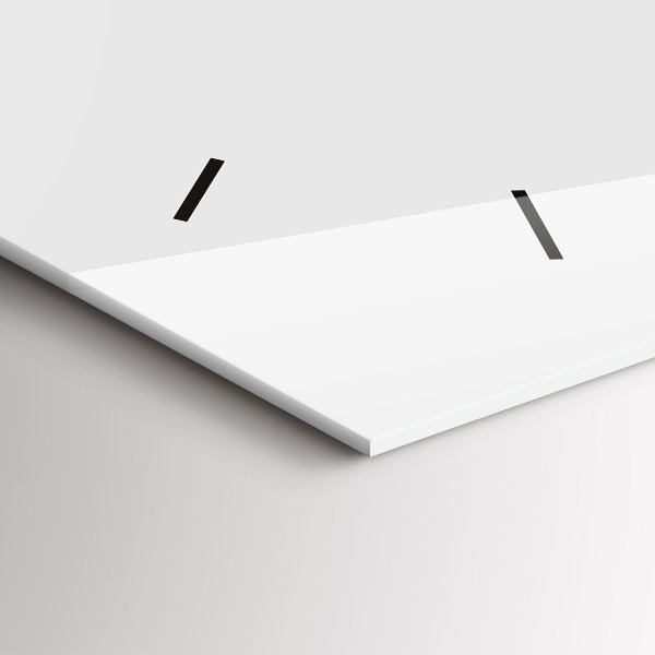 Horizontal wall clock Cartoon bear