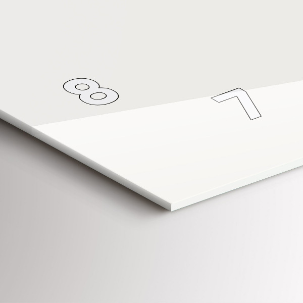 Horizontal wall clock Jazz in New York