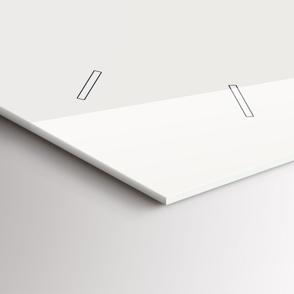 Horizontal wall clock Jazz in New York