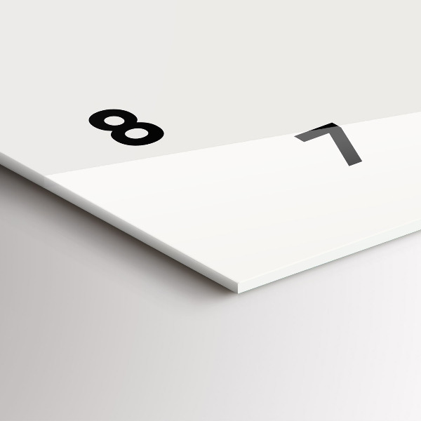 Horizontal wall clock Jazz in New York