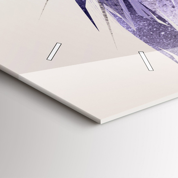 Horizontal wall clock Bird of Predation